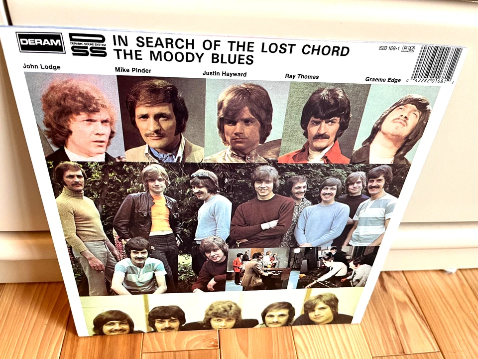 Moody Blues In Search Of The Lost Chord Import LP Play Graded NM Foto 2 de 3