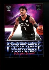 2018 Donruss Franchise Features #3 D'Angelo Russell Brooklyn Nets Pack Fresh QTY