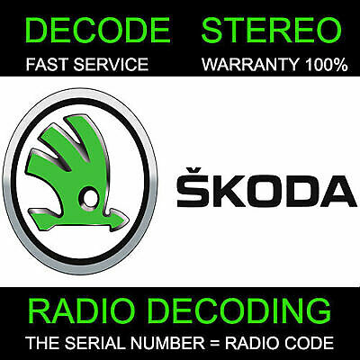 Skoda code radio