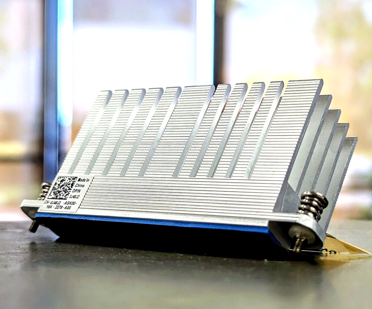 For Dell Alienware Aurora R7 R6 R5 R8 VRM Heatsink J46J2 with