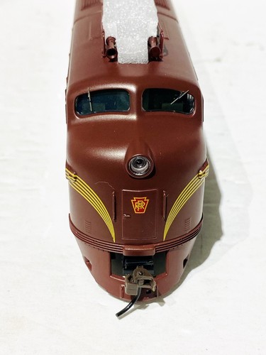 Broadway Limited Imports escala HO E7A diésel, PRR rojo toscano #5841 A | Zustand: Used