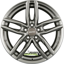 4x Alutec Ikenu metal-grey 6.5x16 ET40 - LK4/100 ML63.3 Felge Alu