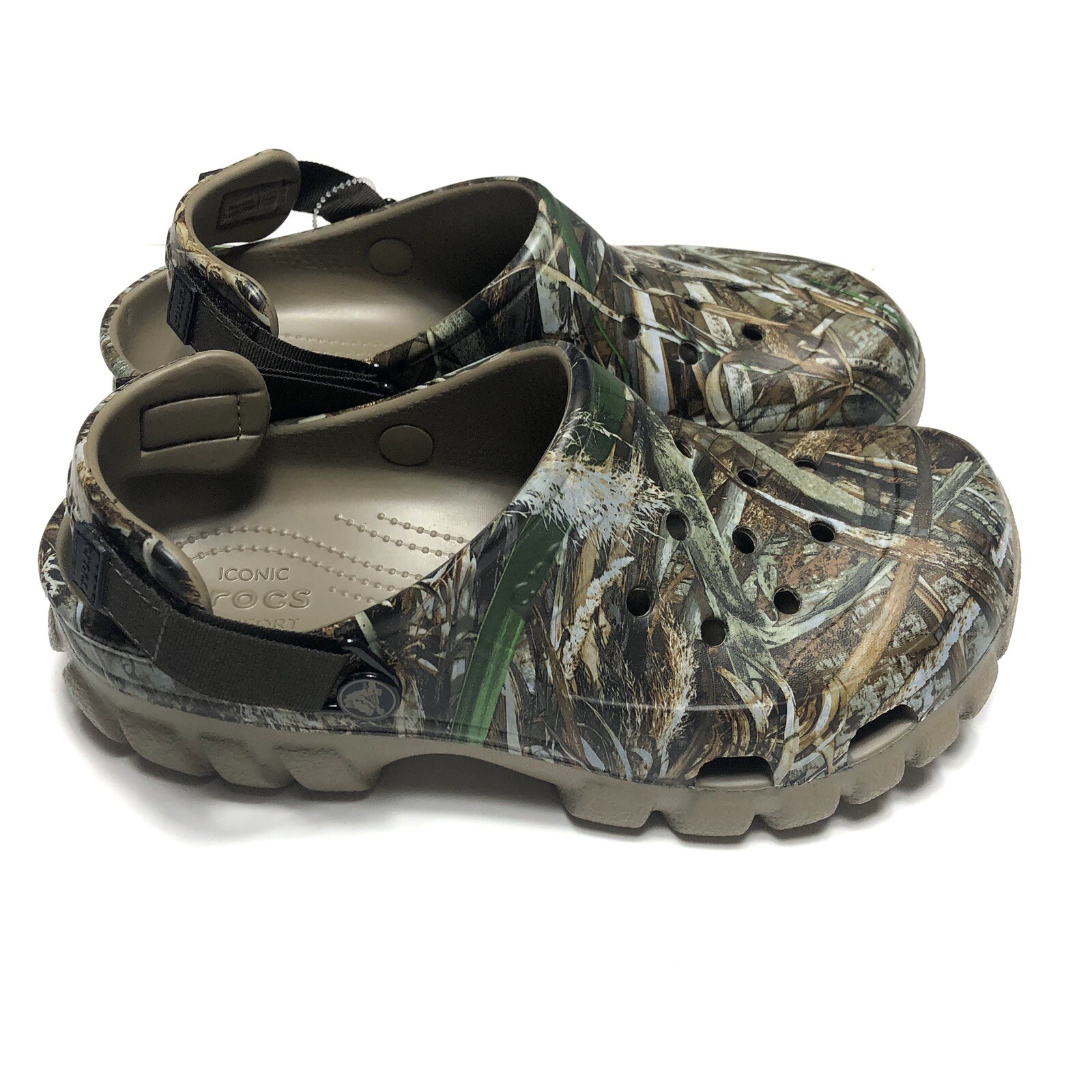 mens offroad camo crocs