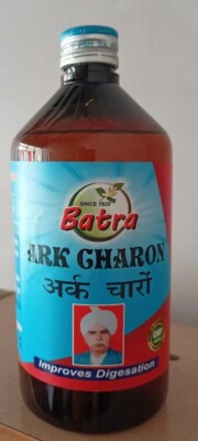 Batra Ark Charon 500ml, Improve Dig*estión Ayurvedic + free ship
