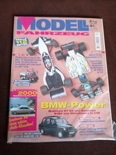 Modell Fahrzeug 4/2000 - BMW-Power , London-Taxi , Neuer Unimog von Dickie