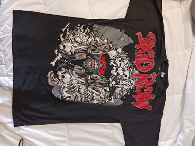 Vintage 1991 Skid Row slave to the grind T Shirt | eBay