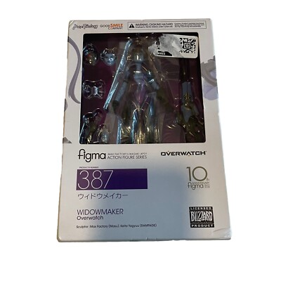 Figma Widowmaker Overwatch (Unopened) Goodsmile Company/Max Factory