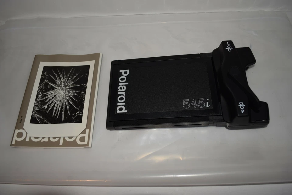 (M#) POLAROID INSTANT FILM HOLDER CHASSIS 545i 4X5" (ZQ14) - Image 2 of 3