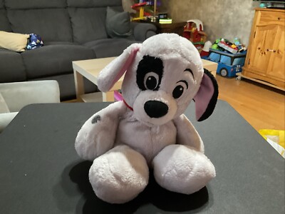 DISNEY BABY Patch 101 Dalmatians WMDREAMSZ 10'' Puppy Plush Walmart Red Collar