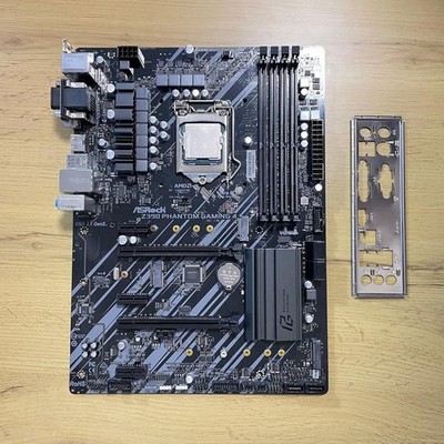 ASRock Z390 Phantom Gaming4 Motherboard Intel i7-9700K CPU Cooler