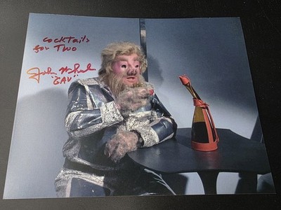 JOHN WHEELER SIGNED AUTOGRAPHED COLOR 8X10 STAR TREK PHOTO