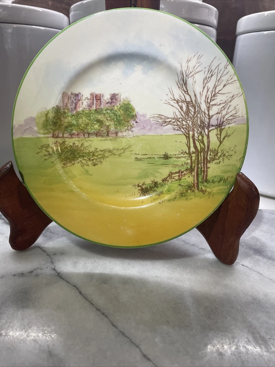 【希少・限定品】ロイヤルドルトン エルテ コレクタープレート「T」 Vintage Royal Doulton In Royal Doulton Collector Plates for sale