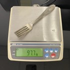 2 Adam by Whiting Sterling Silver Regular Fork 7 1/8" Flatware 97.7g — photo 10