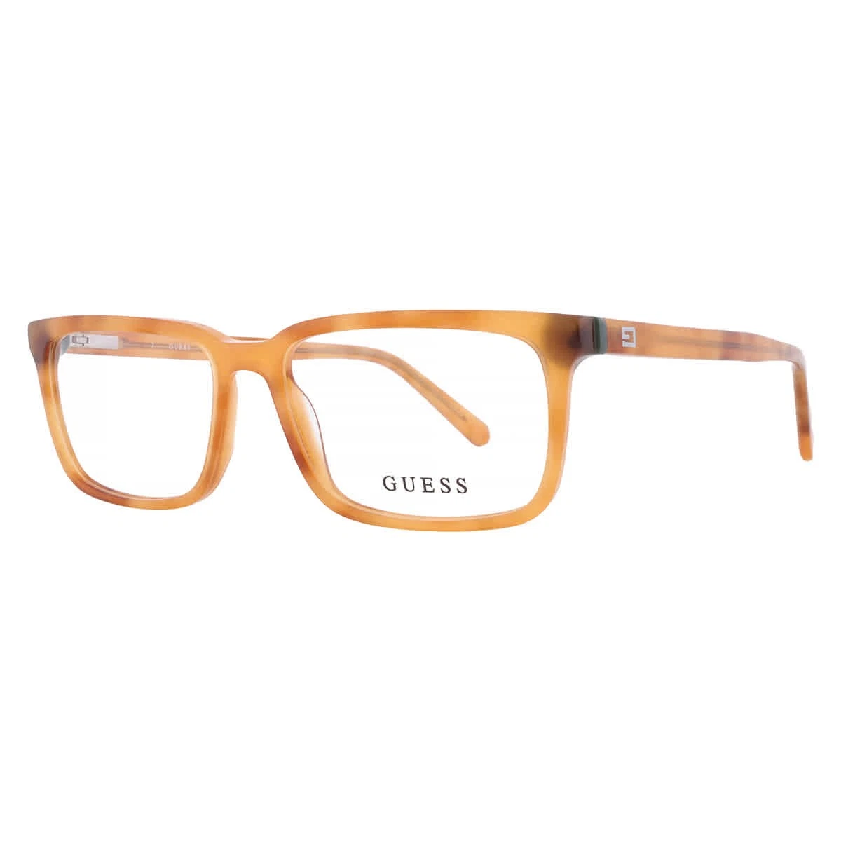 GUESS Eyeglasses GU2538-052-50 Size 50/15/rectangular BRAND NEW W CASE GUESS Frame Eyeglass Frames for sale | eBay main image 4