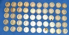 Roll of 50 SILVER Roosevelt Dimes 90% Silver Coins Mixed Dates 1946-1964