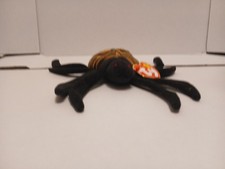 Ty Beanie Baby Spinner The Spider Toy