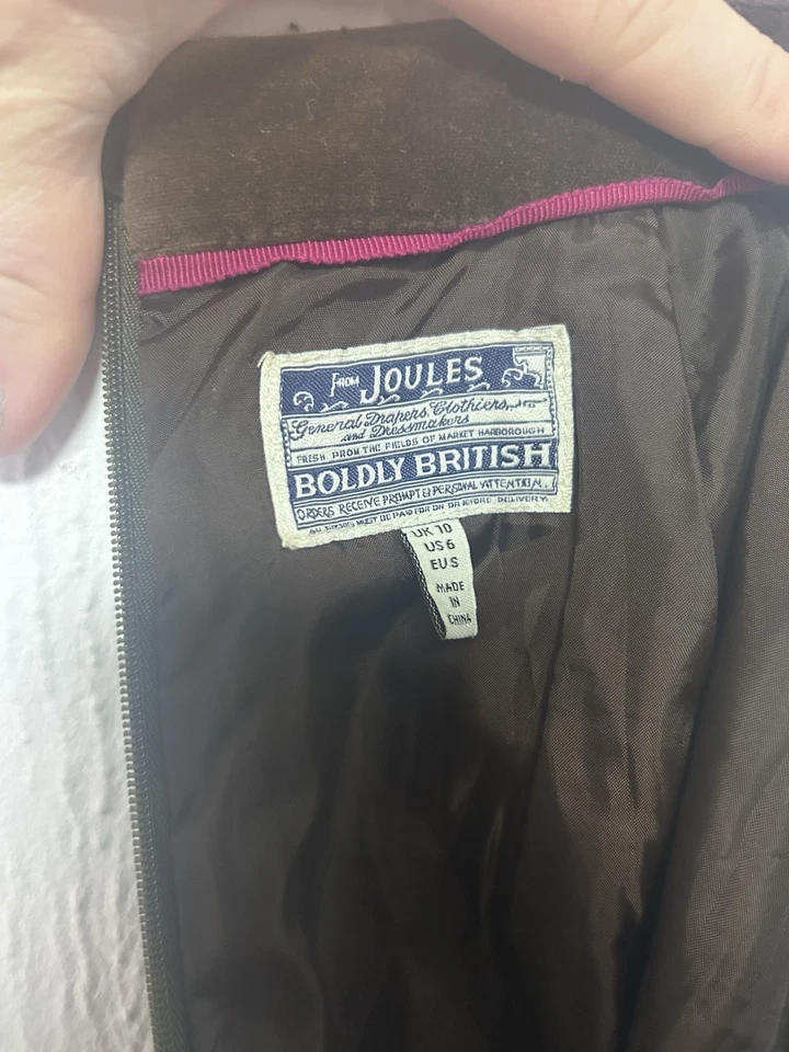 Joules Tweed Green Pencil Skirt Size 10 Country Style - Image 3 of 4