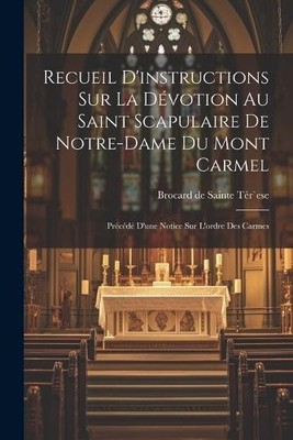Brocard de Sain Recueil D'instructions Sur La Dévotion A (Paperback) (UK IMPORT)