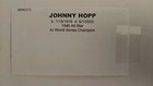 Johnny Hopp Signed Autograph 8x10 B&W Photo W/COA — photo 10