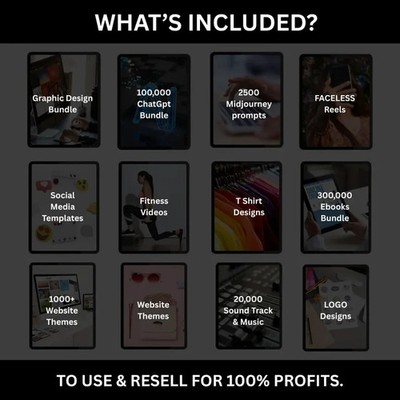 5 Million+ Ultimate PLR MRR digital bundle ideas for Passive Income | Plr Mrr