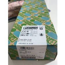 50pcs New Phoenix Contact PTTB 4 3211786 Double layer terminal blocks#XR