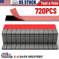 1/4 oz (.25) pcs BIG BOX 720 ct. Tire Balancing Wheel Weights Stick-On Adhesive
