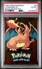 1999 TOPPS POKEMON THE MOVIE EDT FOIL #E6 CHARIZARD #6 PSA 6