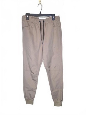 Southpole Men's Quick Dry Basic Nylon Jogger Pants, Water Resistant, Sand, Small