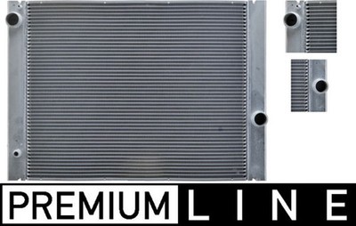 MAHLE Motorkühler Wasserkühler PREMIUM LINE CR 511 000P für BMW E61 E66 E64 E60