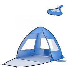 Beach Tent Sun Shelter for 2 Person, UPF 50 Protection