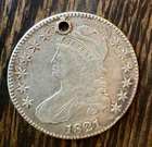 1821-P Capped Bust Half Dollar — photo from another recent sale