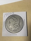 1901 S Morgan Silver Dollar- Tough Date