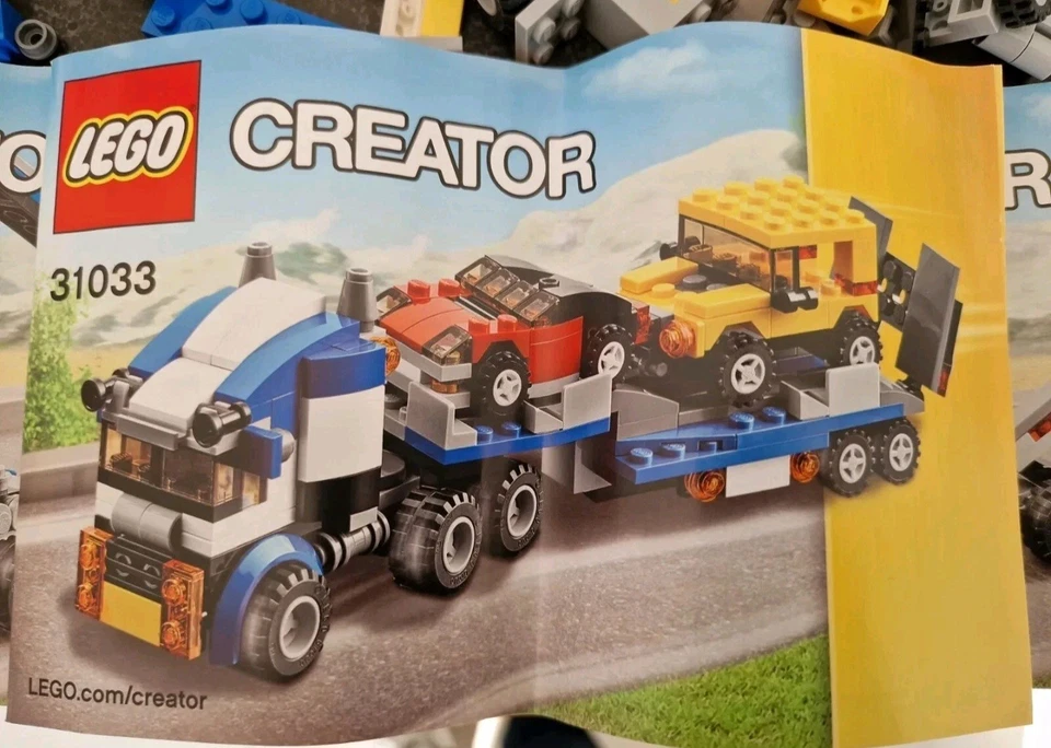LEGO Creator 31033 Vehicle Transporter, photo 4 of 5