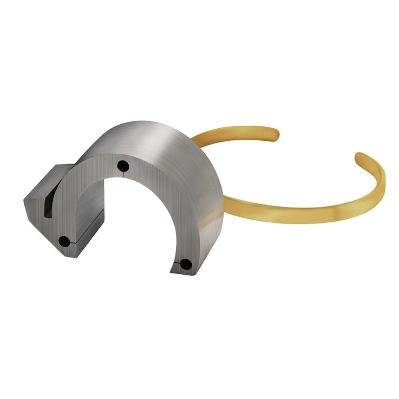 Professional Bracelet Forming Tool Efficient Jewelry Former Metal Bending Tool