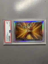 JAYDEN DANIELS 2024 PANINI SELECT #18 ROOKIE ALTER EGO RC SP CASE HIT RARE PSA 9