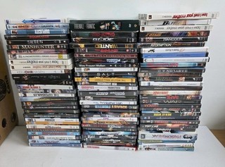 86 DVDs Sammlung Konvolut