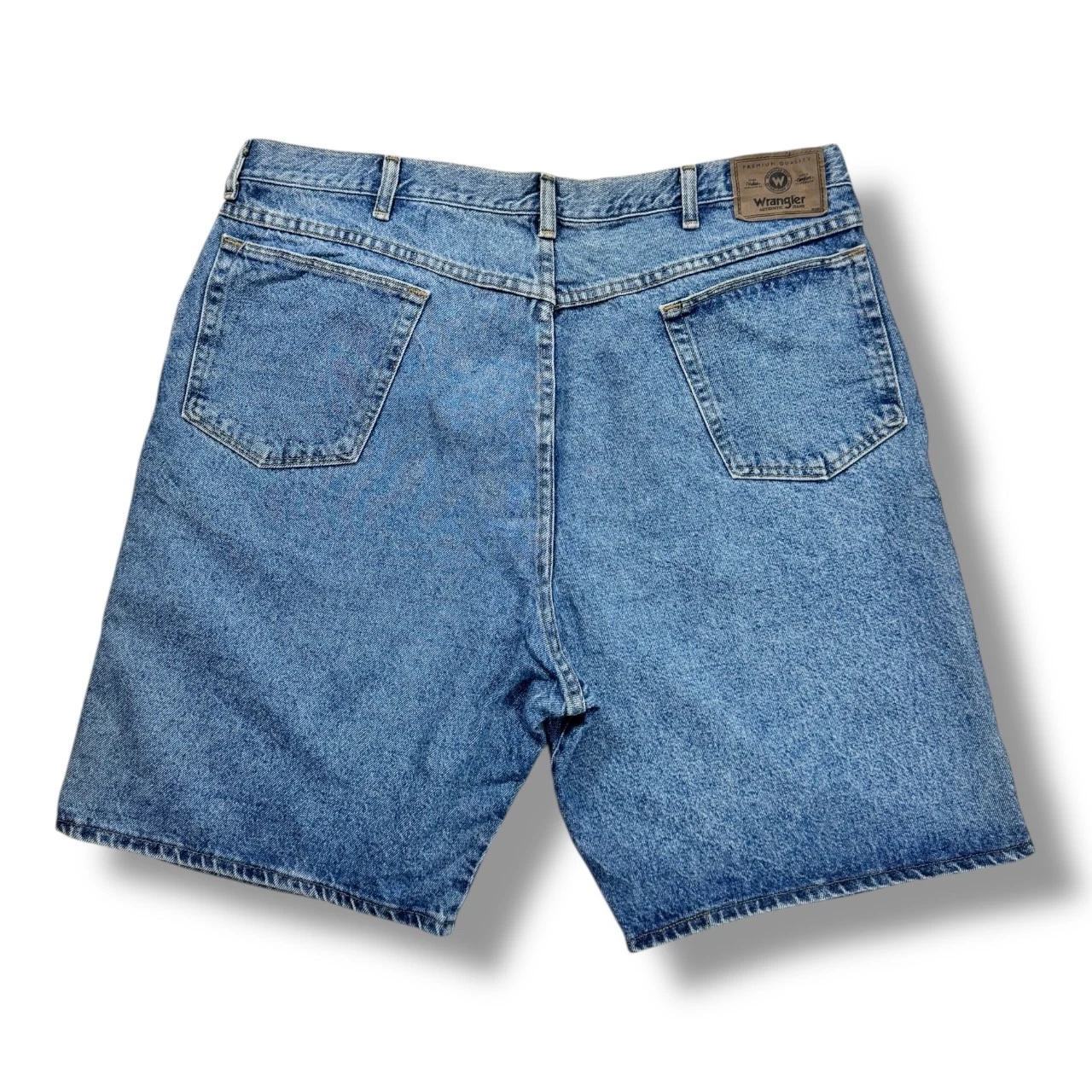Men’s Wrangler Chino Denim Cotton Jean Shorts Size 40