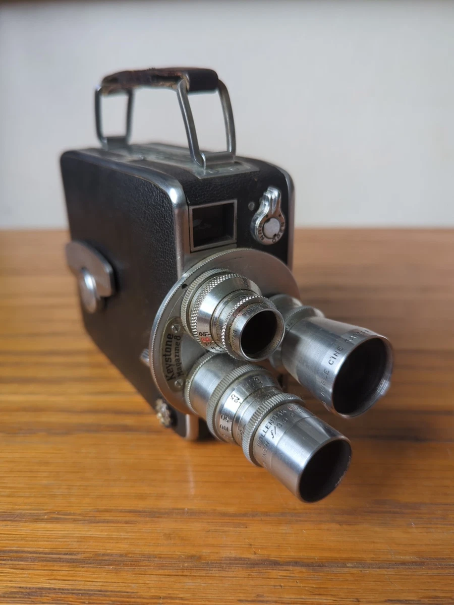 Keystone 8 mm Movie Cameras for sale | eBay