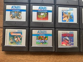 HUGE Atari 5200 Video Game Cartridges Lot Of 51 - Pitfall II Zenji Pac-Man LOOK!