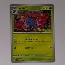 Pokémon Card: Gloom 2/197 (Pokemon Obsidian Flames)