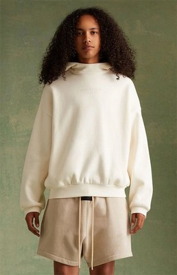 Fear of God ESSENTIALS Cloud Dancer Hoodie M