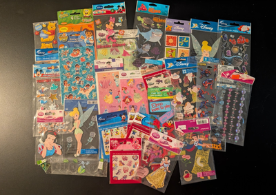 #ad #ad Jolees Boutique EK Disney Princess character stickers YOU CHOOSE scrapbooking $3.50