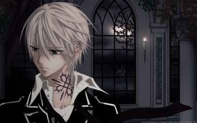 Vampire Knight Kiryuu Zero Dark Anime Playmat Desk Mat TCG Card Game Mouse Pad