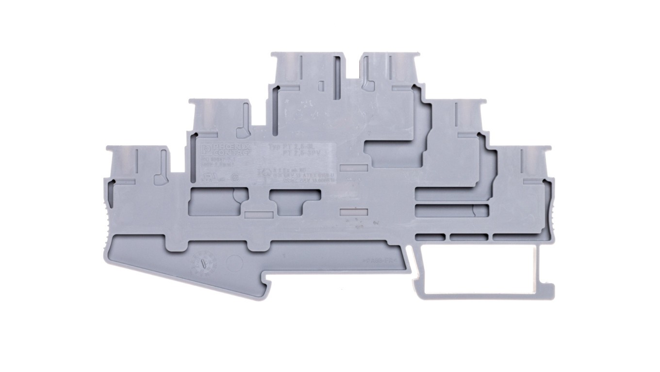 Connector 3-level with push-in terminals PT 2.5-3L BE2 3210499
