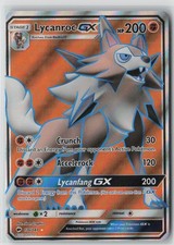 Lycanroc GX (Full Art) 136/147 SM - Burning Shadows Ultra Rare NM Holo on eBay