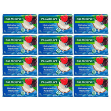 Palmolive Frutos del Bosque y Agua de Coco Bar Soap, 5.3oz (150g) (Pack ...