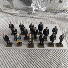 Marx Presidents Vintage Mini Figures Lot