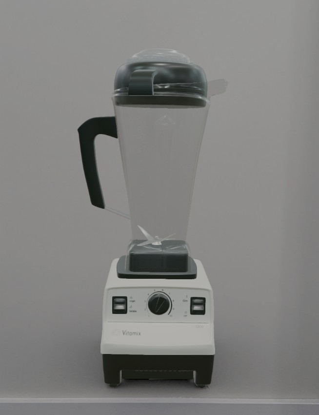 Vitamix 5200 Professional-Grade Blender 64 Oz Container, Self-Cleaning 2HP Motor