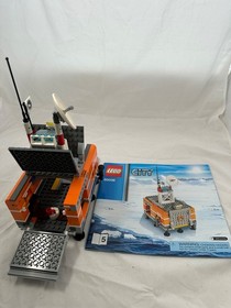 Lego City 60036 Arctic Base Camp, complete set with all pieces and instructions