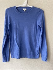 J Crew Factory Cotton Teddie sweater Size S GUC